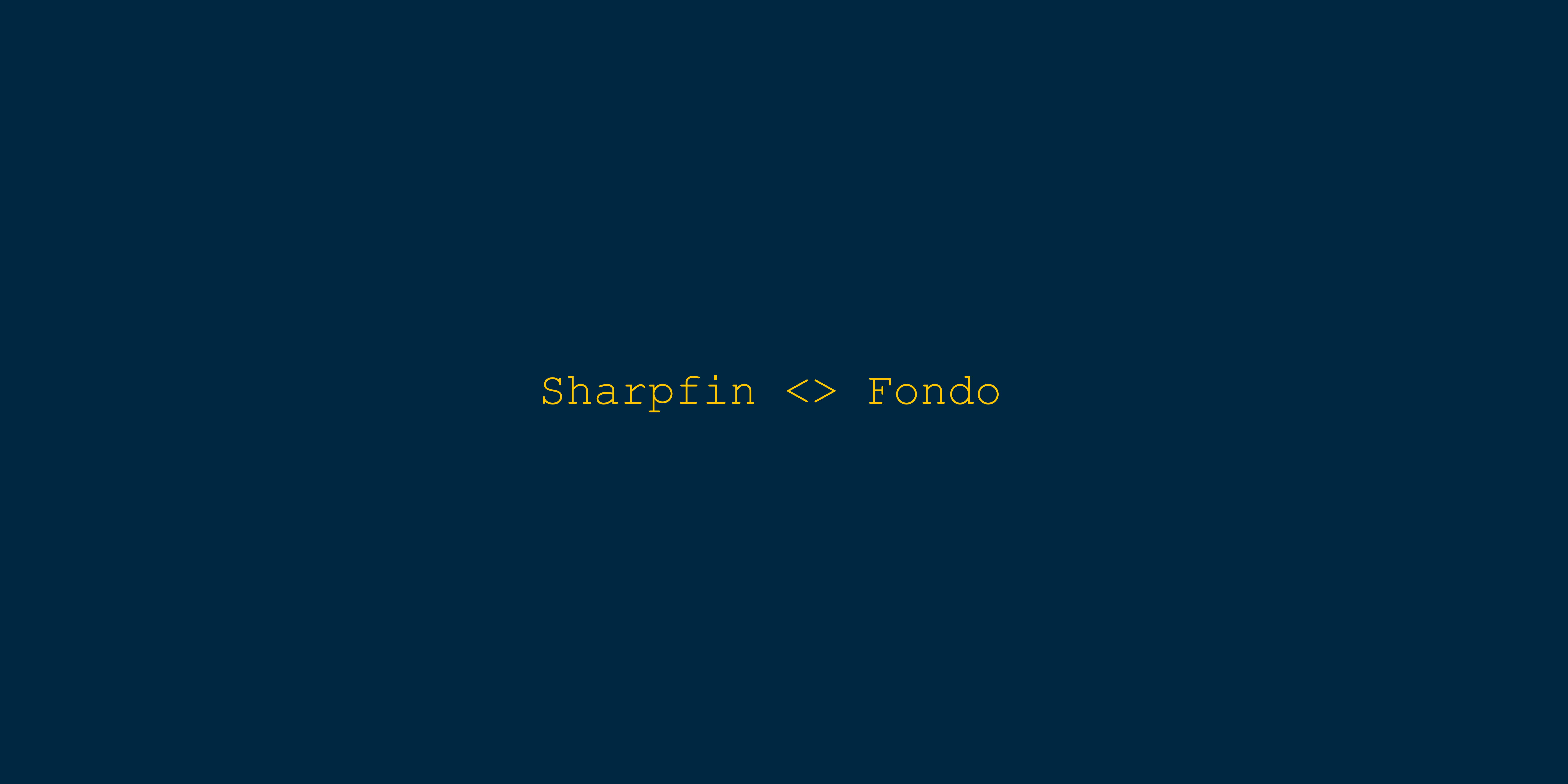 Digital Solution by Sharpfin & Fondo Transforms Wealth Management