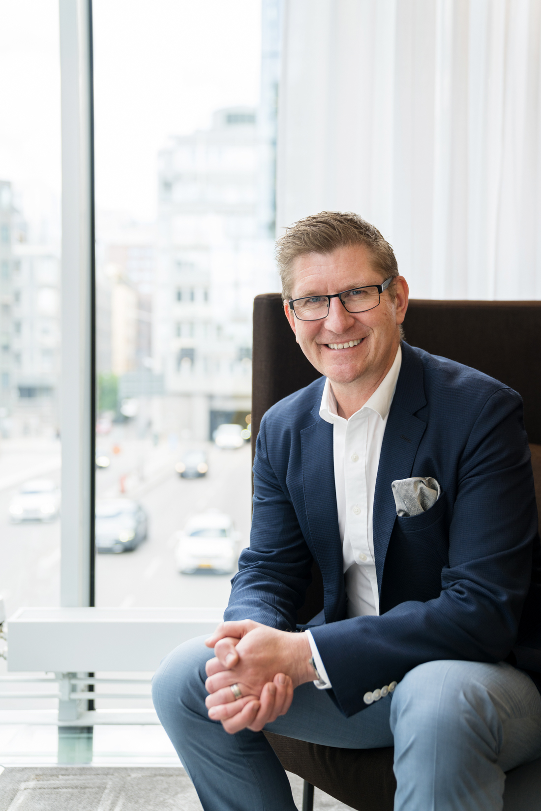Markus Alin, CEO Sharpfin
