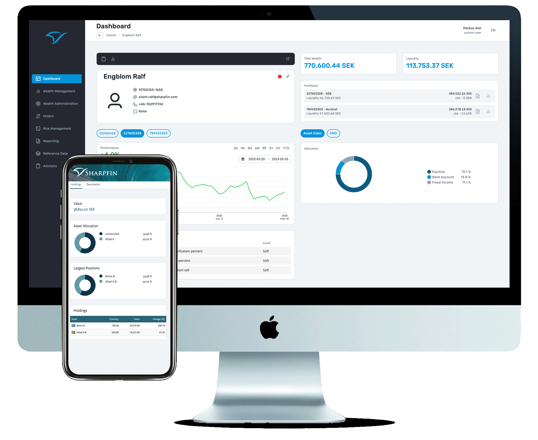 Sharpfin overview